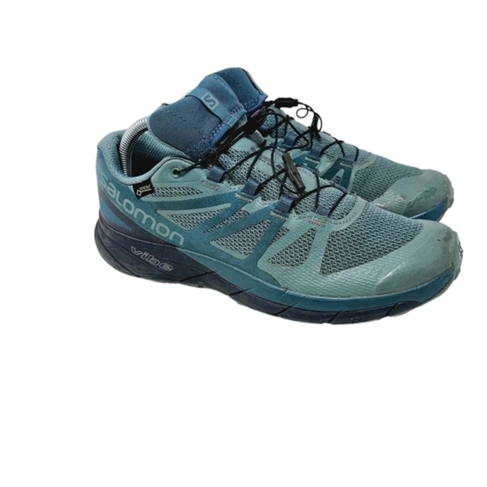 Salomon Sense Pro Max GTX Women's Hiking Trail Running Shoes GORE-TEX Size 8.5‎ - Picture 5 of 14